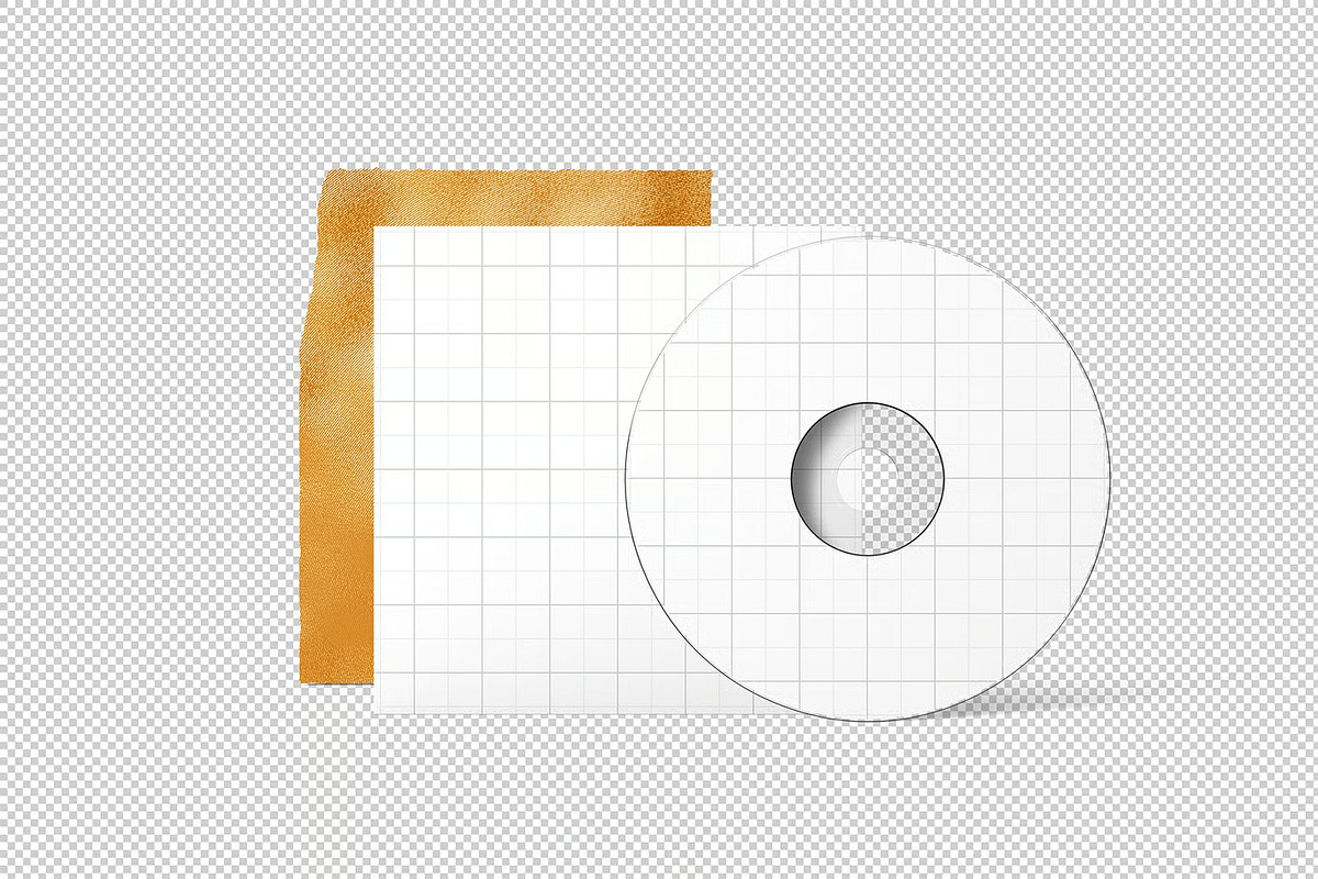 CD Mockup, a Product Mockup by zpackcreative (Photo 2 of 4)