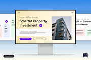 Smart Real Estate Investment, a Presentation Template by Claymoon Lab (Thumbnail 1 of 7)
