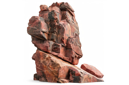 Impressive red rock formation, a Background Photo by Ylivdesign