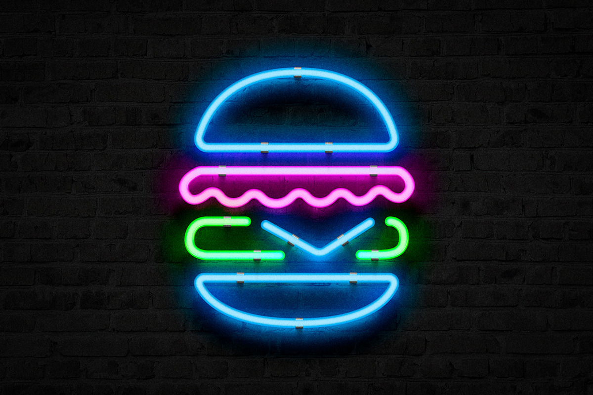 Neon Underground Photoshop Effect preview 7