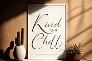 Daylight Welington, a Script Font by Essentials Studio (Thumbnail 2 of 7)