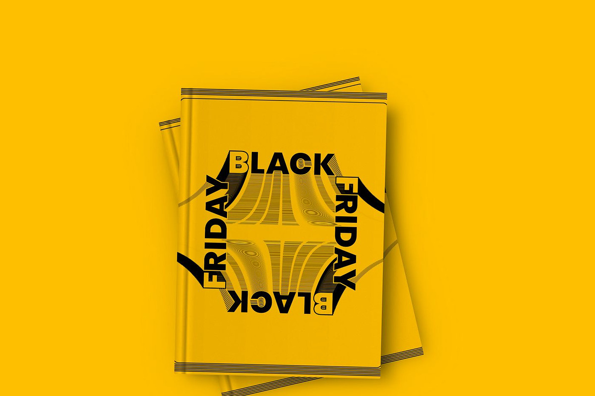 Black Friday Typography Poster Set, a Poster Template by NJ Himel (Photo 3 of 111)