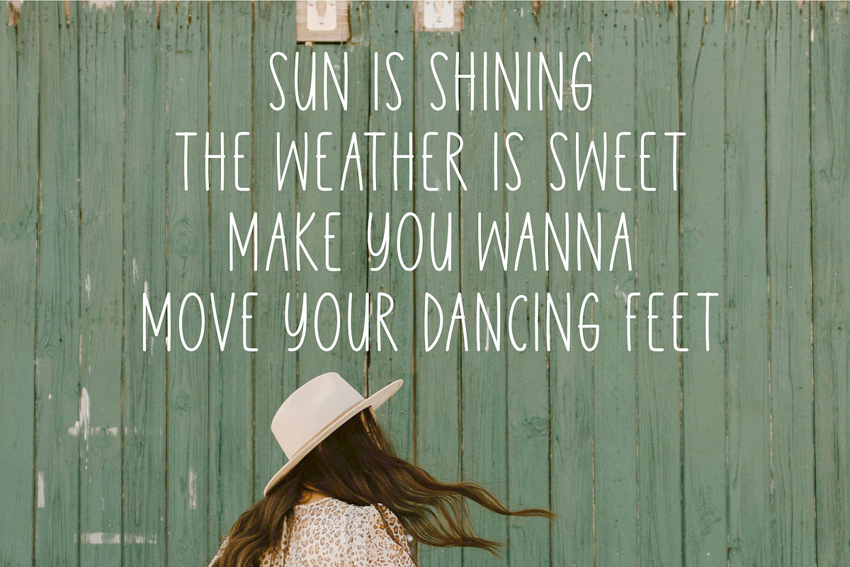 Summer Vacation - Summertime Font, a Handwritten Font by Jimtype Studio (Photo 5 of 5)