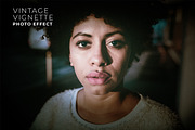 Vintage Vignette Effect, a Preset Add-On by McLittle Stock (Thumbnail 1 of 2)