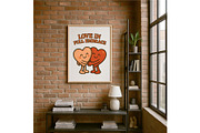 Personalize Love in Full Embrace, a Background Graphic by LaseredNinja (Thumbnail 7 of 7)