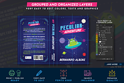 Book Cover Template 65, a Templates & Theme by Digital Goods (Thumbnail 3 of 11)