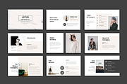Lotus Minimalist Powerpoint, a Presentation Template by yanindesign (Thumbnail 2 of 7)
