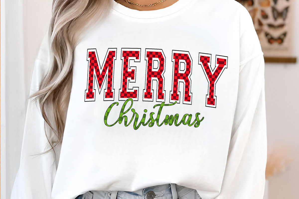 Merry Christmas Glitter Png, an Illustration by SinaCreation (Photo 4 of 5)