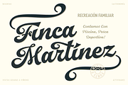 Arlington League -Sport Font Duo, a Script Font by Fenotype (Thumbnail 5 of 15)