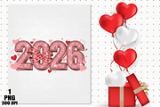 2026 Valentine Sublimation PNG, an Illustration by Daily.Designs (Thumbnail 4 of 5)