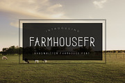 Farmhouse - Handwritten Font, a Handwritten Font by CraftlabSVG (Thumbnail 1 of 10)