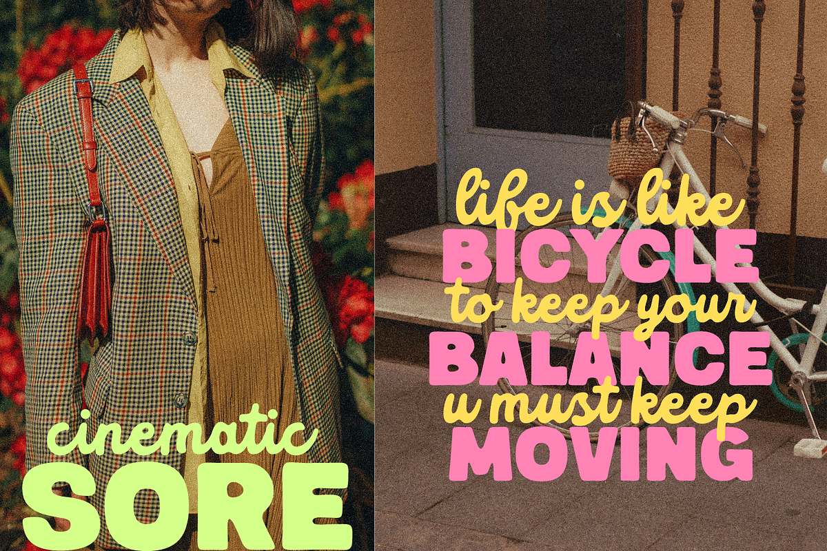 Soulmate Mode – Sans & Script Duo, a Sans Serif Font by Mahesans Co (Photo 13 of 13)