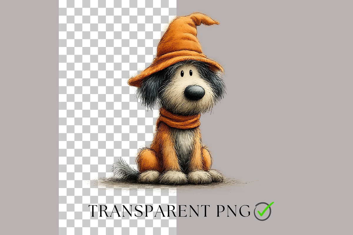 Spooky Halloween Clipart Bundle, a Seasonal Illustration by Nicole Branger Art (Photo 5 of 22)