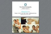 Photographer Business Card-V04, a Card Template by Template Shop (Thumbnail 1 of 3)
