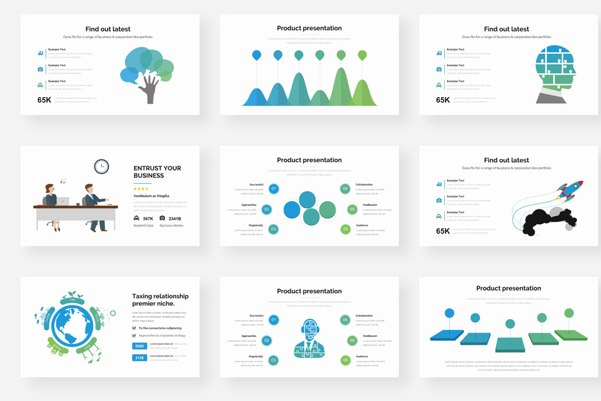 Engine Marketing Powerpoint Template, a Presentation Template by One ...