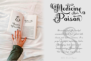 Black Forrest - Decorative Font, a Font by madeDeduk (Thumbnail 6 of 8)