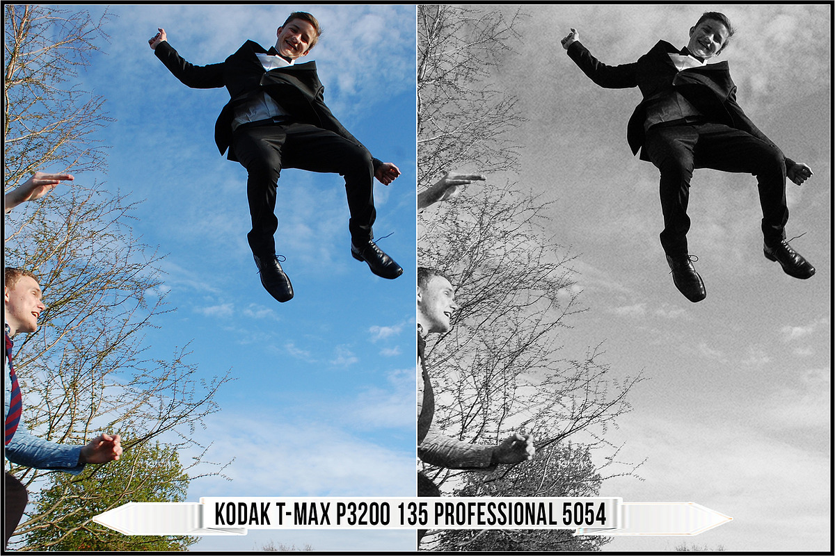 Eastman Kodak Black White Films LUTs, a Plug-in Add-On by Raztrend (Photo 21 of 30)