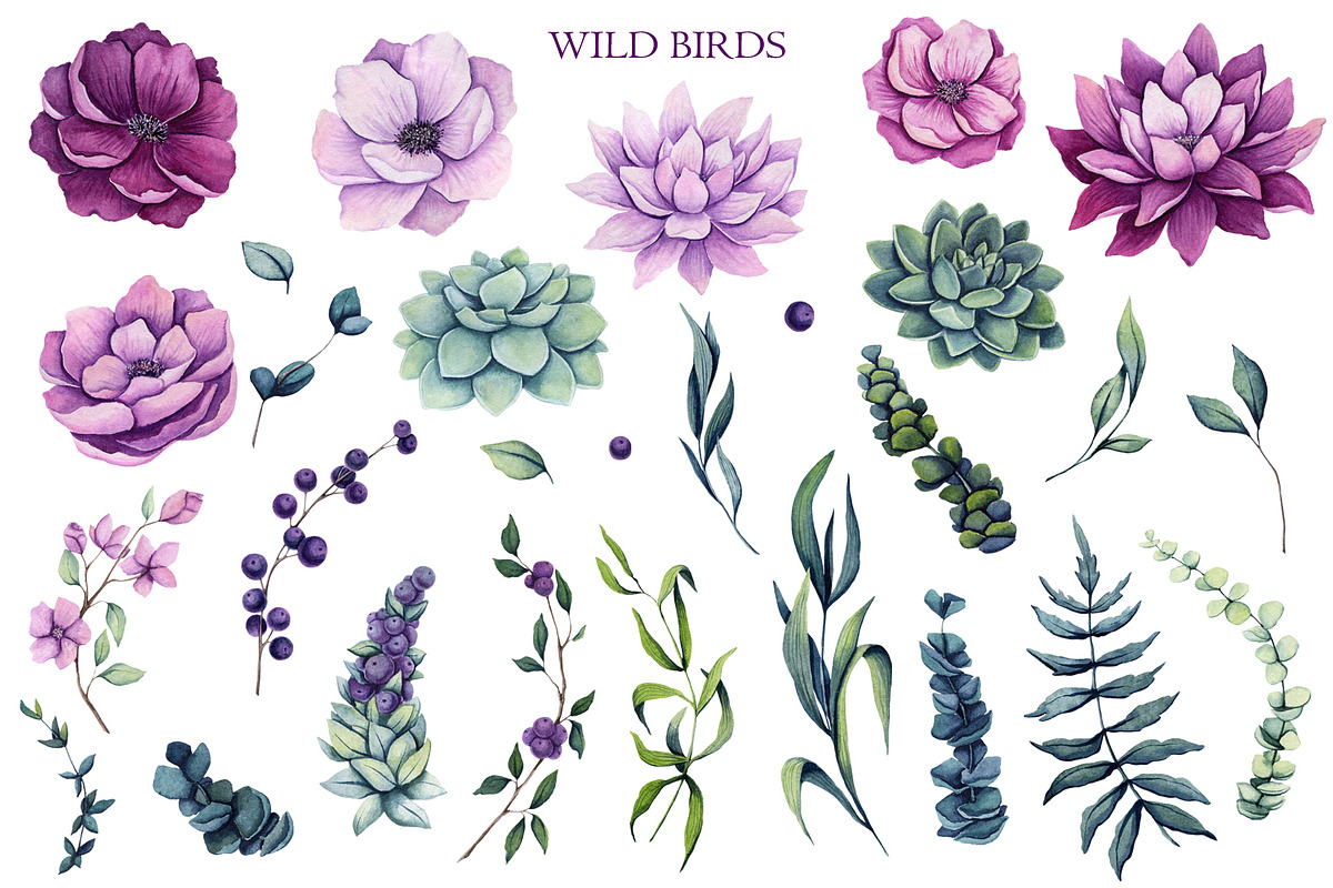 Wild Birds, an Illustration by Salted Galaxy (Photo 8 of 17)