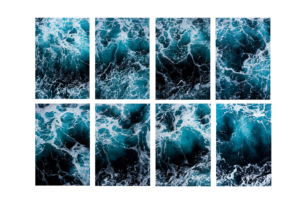 Glacial turbulent water, a Photo by Ernest Karchmit (Photo 3 of 8)