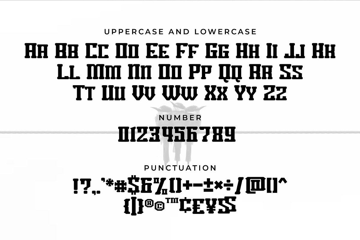 Dream Porter Bold Display, a Serif Font by Gumrega Studio (Photo 5 of 6)