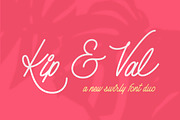 The Script Font Bundle - Vol 02, a Script Font by Salt & Pepper Designs (Thumbnail 6 of 11)