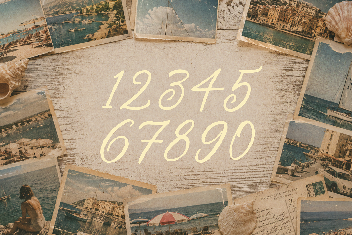 Saltwater Verse Vintage Script Font, a Script Font by HipFonts (Photo 2 of 15)