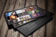 Minimal Photography Business Card, a Business Card Template by Shapnochura Design Studio (Thumbnail 1 of 9)