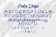 Austin Dhopes, a Script Font by Gatype (Thumbnail 3 of 11)