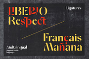 Chyselox - Stencil Font, a Sans Serif Font by Dora Typefoundry (Thumbnail 9 of 10)
