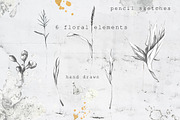 CHARCOAL & GOLD GRAPHIC COLLECTION, a Texture Illustration by Luna Dreams (Thumbnail 7 of 11)