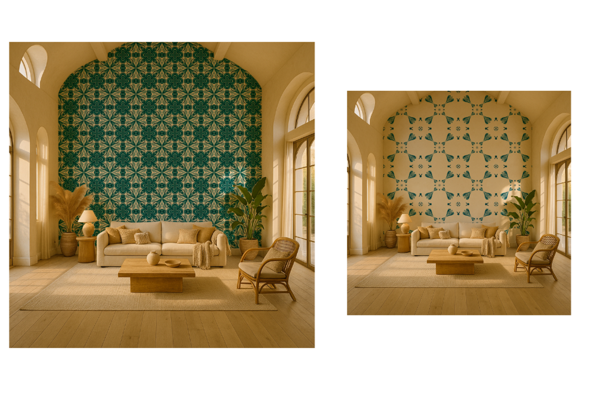 Teraa Bloom, a Pattern Graphic by AashimaDesigns (Photo 4 of 5)