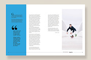 Magazine Template 09, a Magazine Template by pmvch (Thumbnail 9 of 12)