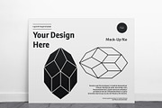 Poster Mockup - Landscape - 01, a Product Mockup by Formelier (Thumbnail 3 of 4)