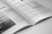 Unite Annual Report, a Brochure Template by Elite_Standard (Thumbnail 12 of 15)