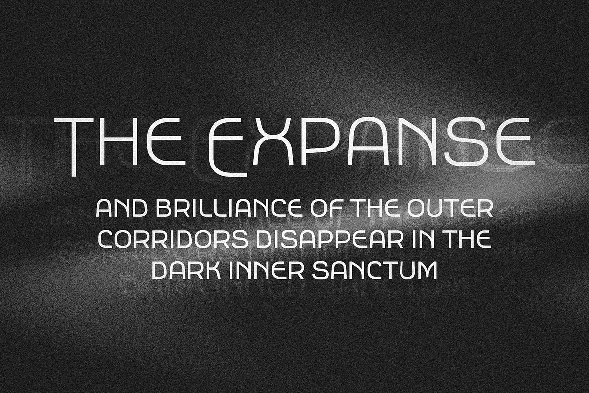 Space Mode typeface, a Font by Justin Penner (Photo 14 of 16)