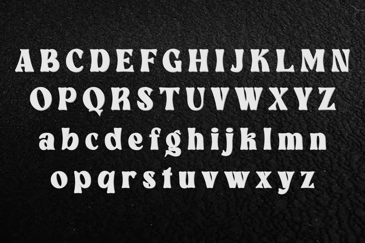 Ballong, a Sans Serif Font by jaffana.co (Photo 4 of 5)
