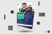 Scholarship Program Flyer Template, a Flyer Template by Aam360 (Thumbnail 2 of 3)