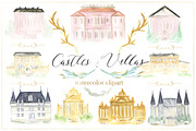 Crest Creator Wedding Watercolor, an Illustration by LABFcreations (Thumbnail 17 of 18)