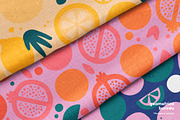 Contemporary Fruit, a Pattern Graphic by Geometrica Bureau (Thumbnail 8 of 13)