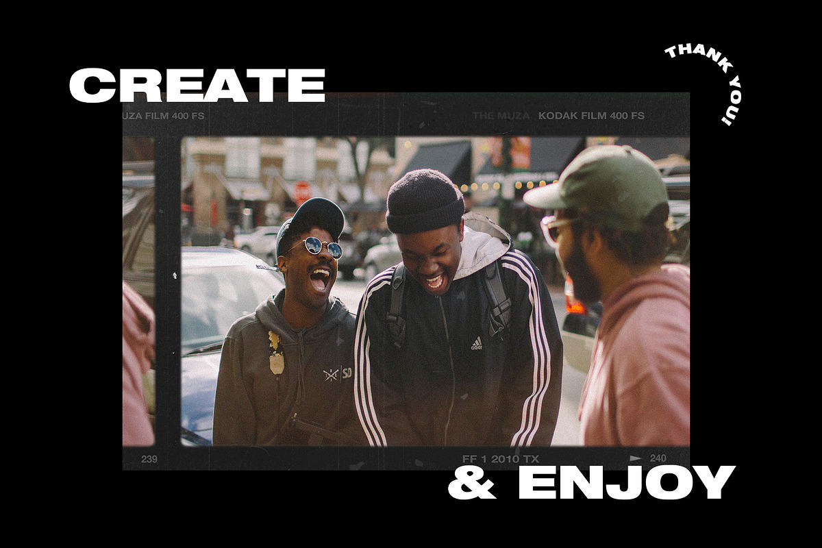 High Quality Film Frames Creator, a Product Mockup by The Muza (Photo 25 of 25)