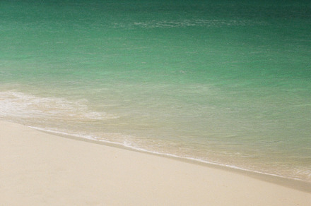 35mmFilm Stock Photo Caribbean Beach