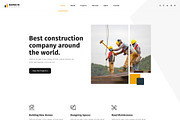 Bamboo - Construction HTML Template, a HTML Template by TemplatesJungle (Thumbnail 3 of 3)