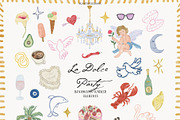 La Dolce Party - Playful Doodles, an Illustration by SunnyAfternoons (Thumbnail 7 of 12)