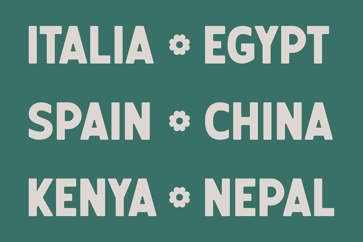 Being Another - Font Duo, a Sans Serif Font by Marvadesign (Photo 5 of 11)