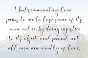 Agatha | Script Font, a Handwritten Font by Scratchones (Thumbnail 6 of 8)