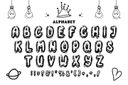 Doodle Pals - Sketchy Display Font, a Handwritten Font by KiddoGlyphs Studio (Thumbnail 4 of 5)