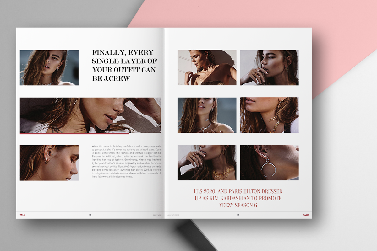 TALK | LIFESTYLE MAGAZINE, a Magazine Template by Boris Cupac (Photo 9 of 23)
