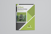 Green Corporate Bifold Brochure, a Brochure Template by ZAAS (Thumbnail 4 of 8)