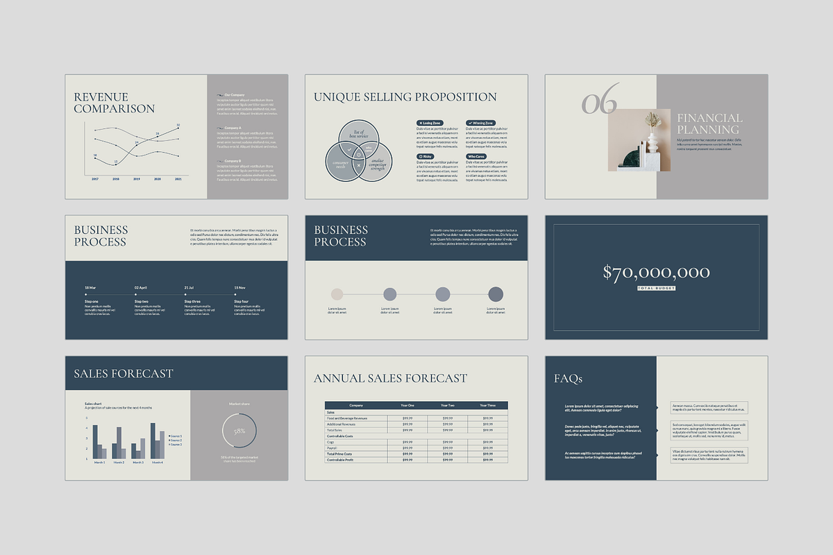 SOLITUDINE | Business Plan, a Presentation Template by Mildri Studio (Photo 8 of 9)