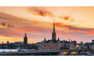 Stockholm, Sweden. Scenic View Of, an Architecture Photo by Our Amazing World